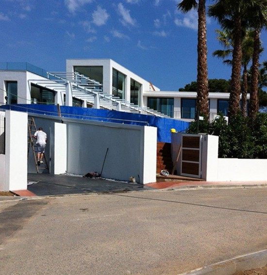 reforma casa lujo antes / reforma casa luxe abans / premium housing renovation before