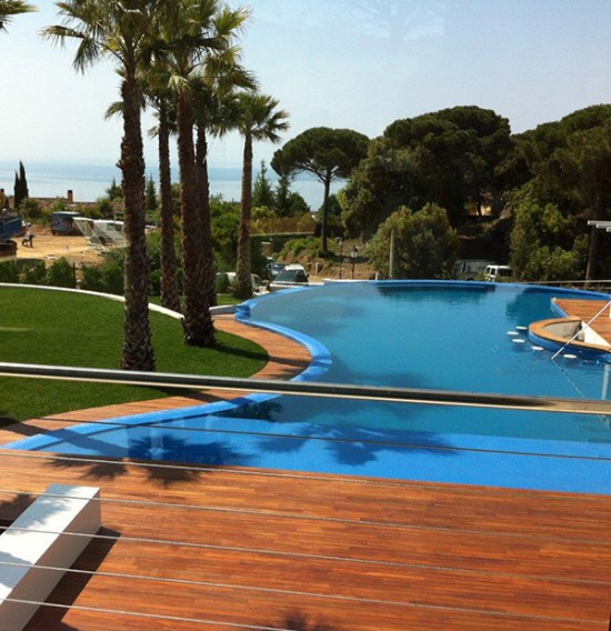 reforma casa lujo despues / reforma casa luxe despres / premium housing renovation after