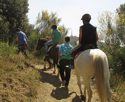 RSC Garcia Comas equinoterapia / CSR Garcia Comas hippotherapy