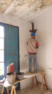 refuerzo estructura edificio garcia comas