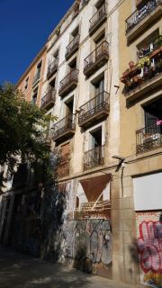 refuerzo estructural edificio ciutat vella / garcía comas services