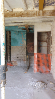 estado estructura dañada piso ciutat vella