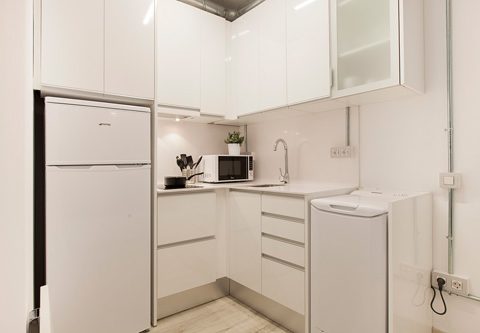 Cuina - Cocina - Kitchen Penthouse El Born Barcelonaby Garcia Comas