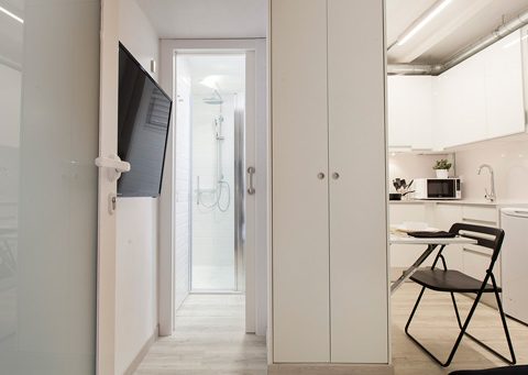 Qui diu que no es pot viure en un espai de 14,5m?