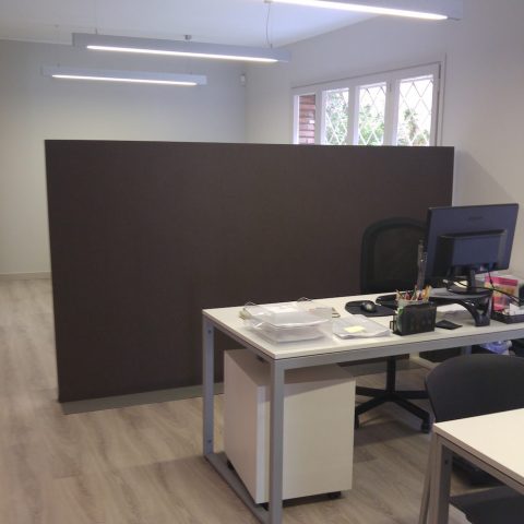 Espacio de trabajo en Airolo