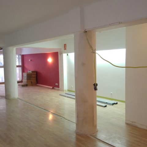 reforma del espacio Airolo / García Comas Services