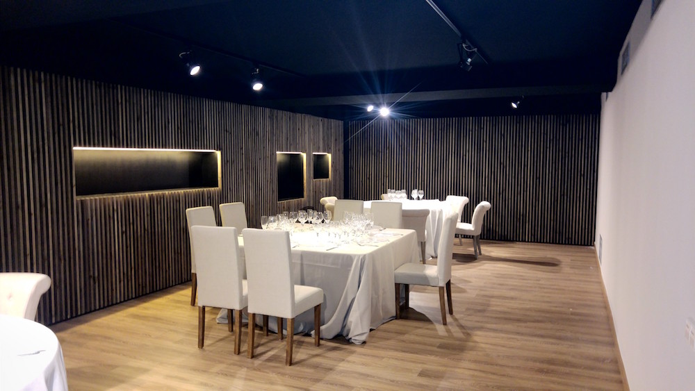 reforma espacio gastronomico airolo