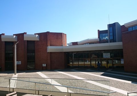 Exterior colegio aleman Esplugues