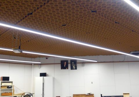 Projecte il·luminació Col·legi Alemany Esplugues 2