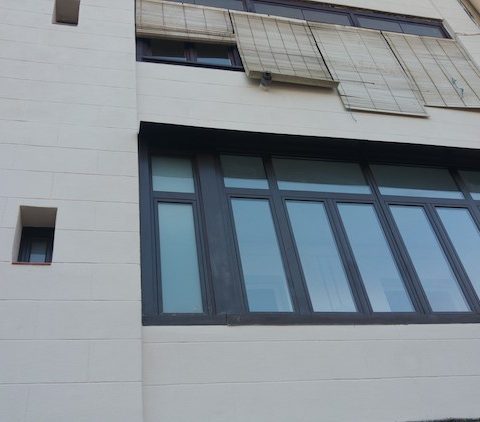 Rehabilitation: aspect façade rehabilitated