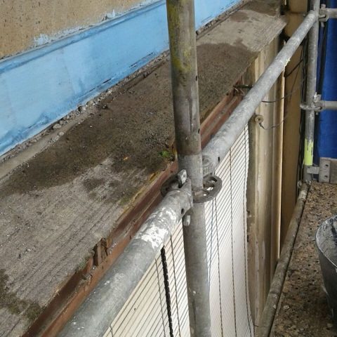 Rehabilitació d'un edifici a Ciutat Vella