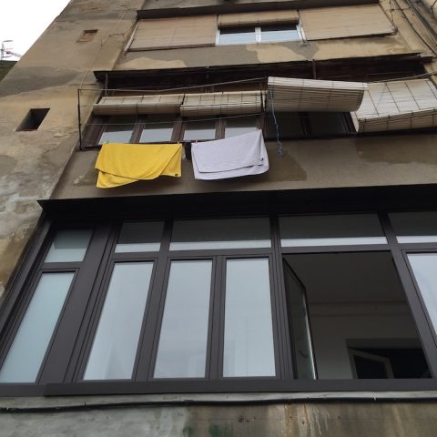 Rehabilitació d'un edifici a Ciutat Vella