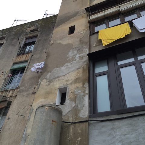 Rehabilitació d'un edifici a Ciutat Vella